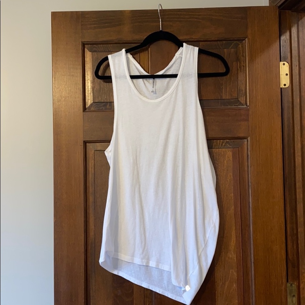 Oversized workout top